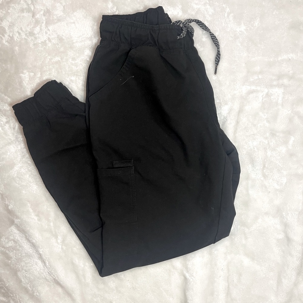 Jaanuu Women’s 5-Pocket Skinny Scrub Joggers